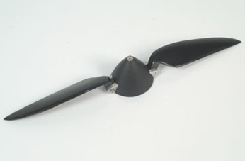 Elica ripieghevole 6 x 3 completa di ogiva porta pale Ø 30/3,20 mm