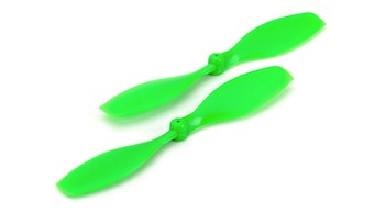Eliche Verdi, rotazione antioraria: Nano QX - confezione 2 pezzi.