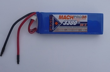 FMC - MACHPRO 3300 mAh 6S - 22,2 V 35 C