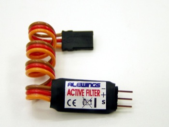 Filtro attivo per servocomandi