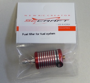 Filtro di ricambio per pompe carburante V2 - ROSSA