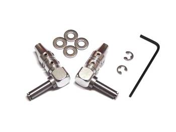 Fissaggio gamba Ø 3/16” carrello principale