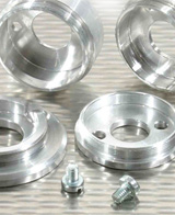 Flangia motori Speed 500/600 fissaggio riduttore KPG25 KONTRONIK