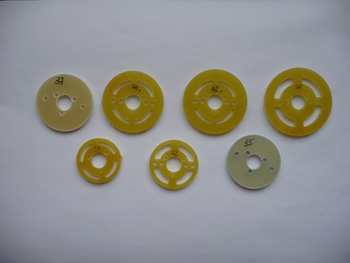 Flangia parafiamma GFK Ø42MM per riduttore MICRO EDITION REISENAUER