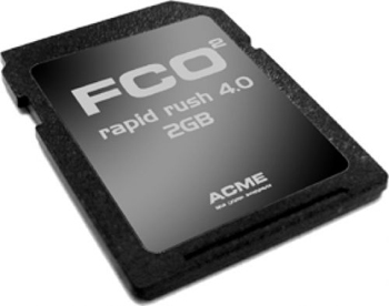 FlycamOne2 Rapid Rush 8 GB SD-Card
