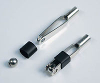 Forcella d’acciaio con uniball M3 senza Ball