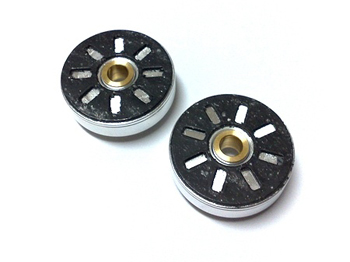 Freno disco pneumatico ø 33mm -hub 13mm - Set per ruote da 76-102mm AIRPOWER MODELS