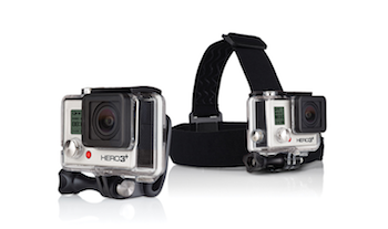 GOPRO - HEAD STRAP Elastico testa, aggancio rapido