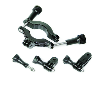 GOPRO - ROLL BAR - Fissaggio grossi tubi/Roll bar