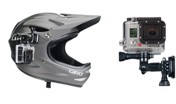 GOPRO - SIDE MOUNT - Fissaggio laterale caschi