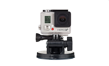GOPRO - SUCTION CUP+  Fissaggio a ventosa con aggancio rapido