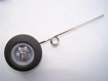 Gamba completa carrello principale sinistro e anteriore DSR-30 EPF HOBBY