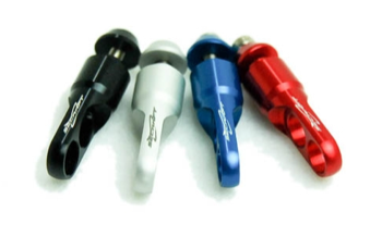 Gancio Bilanciamento TX per SPEKTRUM DX8 - BLUE