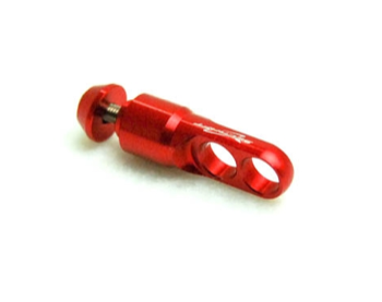 Gancio Bilanciamento TX per SPEKTRUM DX8 - RED