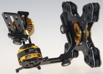 Gimbal brushless per Nex5