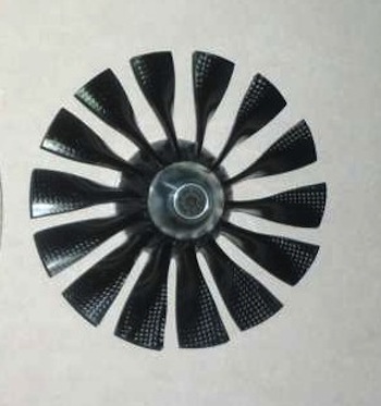 Girante EDF 120 VASAFAN-14Pale