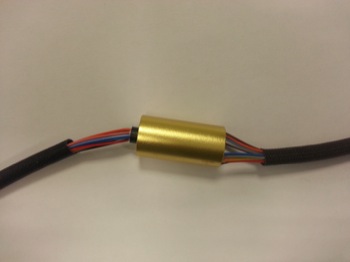 Gold plate Slip Rings 12