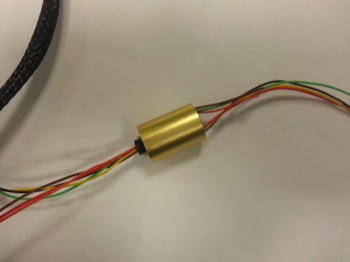 Gold plate Slip Rings 6