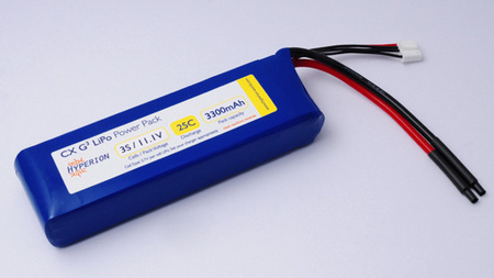 HYPERION G3 CX  3300 mA 6s1p  22,2 V  25C - 45C