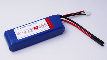 HYPERION G3 VX 2200  mAh 6s1p - 22,2 V  35C - 65C