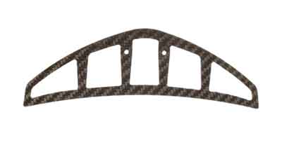 Horizontal stabilizer, carbon LOGO 600 3D