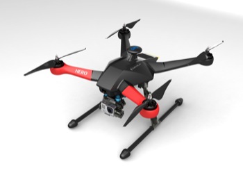 Ideafly - Hero 550-YS-S4-V2 RTF con Gimbal