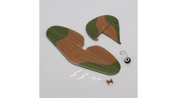 Impennaggi coda: Ultra-Micro P-40 Warhawk