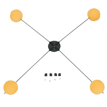 KIT CARRELLO ALLENAMENTO CX2