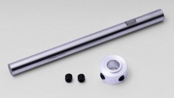 KIt albero di ricambio + collare + grani per motori serie ZS3009 backmount