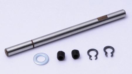 KIt albero di ricambio + seger + rondella + grani per motori serie ZS2213