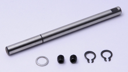 KIt albero di ricambio + seger + rondella + grani per motori serie ZS3020