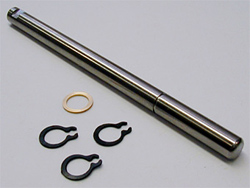 KIt albero di ricambio + seger + rondella per motori serie Z-3013