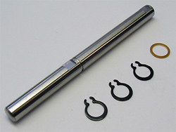 KIt albero di ricambio + seger + rondella per motori serie Z-4045