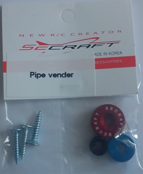 Kit Bussole piega Tubi - RED