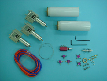 Kit Carrelli retrattili pneumatici per L 39 - 90EDF  - HIGH -END TECHNOLOGY