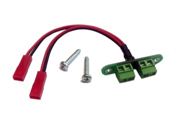 Kit accensione per 2 coppie di fumogeni