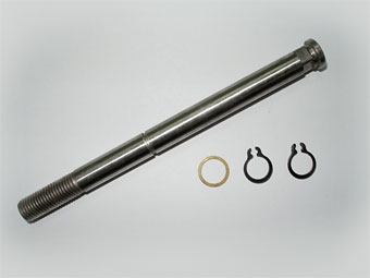 Kit albero di ricambio + seger + rondella per motori serie Z-5025