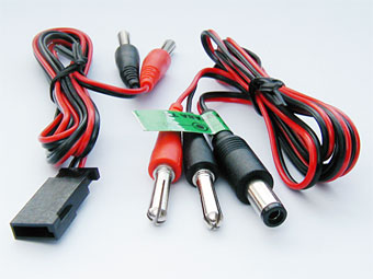 Kit cavi di carica per TX/RX FUTABA