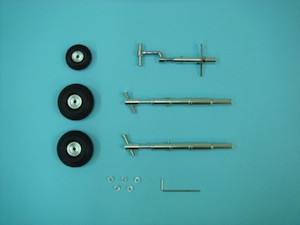 Kit gambe carrelli per F-16  - HIGH -END TECHNOLOGY