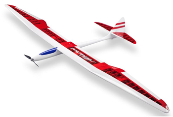 Kit modello Motoaliante ALBATROS ARF - ROSSO