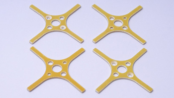 Kit staffe per montaggio  motori Serie Z-17 - HACKER A10