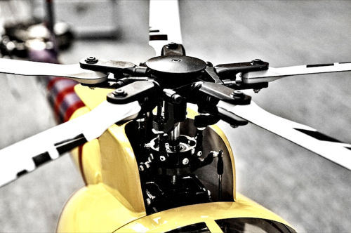 Kit testa rotore con 5 pale da 600mm