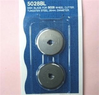 Lama rotonda di ricambio, Ø28mm, 2pz.