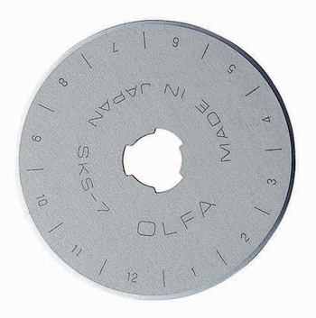 Lama rotonda di ricambio, 45mm