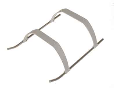 Landing struts LOGO 400 white