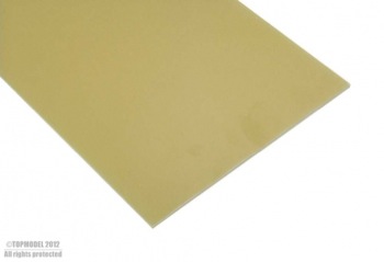 Lastra in fibra di vetro 350x150x4,0 mm