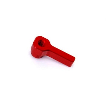 Leve chiusura rapida per bulloni M4 L: 20 mm - RED