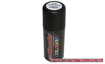 Lexan Spray 150ml -  FLUORESCENT ALIEN