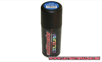 Lexan Spray 150ml -  FLUORESCENT BLUE