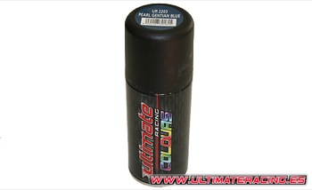 Lexan Spray 150ml -  PEARL GENTIAN BLUE